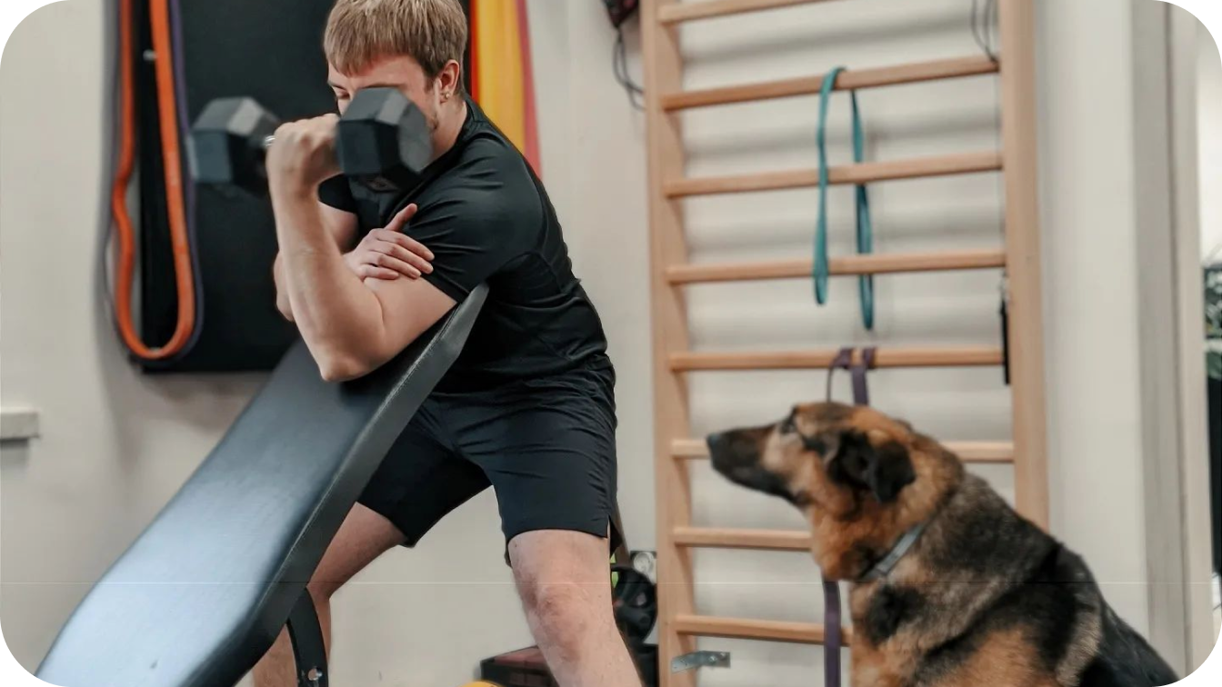 Trening siłowy z profesjonalnym trenerem personalnym